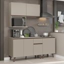 Ver imagem 1 de Armário de Cozinha Compacta 180 Cm Crema Nice Madesa 02