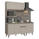 Ver imagem 2 de Armário de Cozinha Compacta 180 Cm Crema Nice Madesa 02