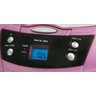RADIO CD PLAYER PHILCO COMPACT C/ MP3 FM AUX - PRETO/PINK - 2