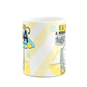 Caneca Divertida Flork Boy - Eu Vivendo a Minha Vida - 3
