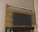 Ver imagem 2 de Estante Home Berlin Kappesberg M941 para TV 65 Polegadas Nogueira e Preto Fosco