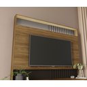 Ver imagem 5 de Estante Home Berlin Kappesberg para Tv 65 Nogueira e Preto M941-ngprf