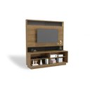 Ver imagem 2 de Estante Home Berlin Kappesberg para Tv 65 Nogueira e Preto M941-ngprf