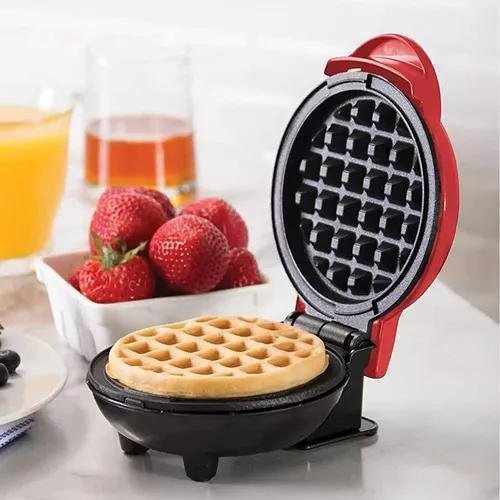 Mini Máquina de Waffle Elétrica Portátil 110v Antiaderente - 6