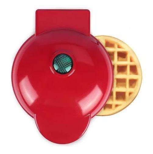 Mini Máquina de Waffle Elétrica Portátil 110v Antiaderente - 4