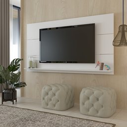 Painel para TV até 60 Polegadas com Suporte Universal Slim  - 4