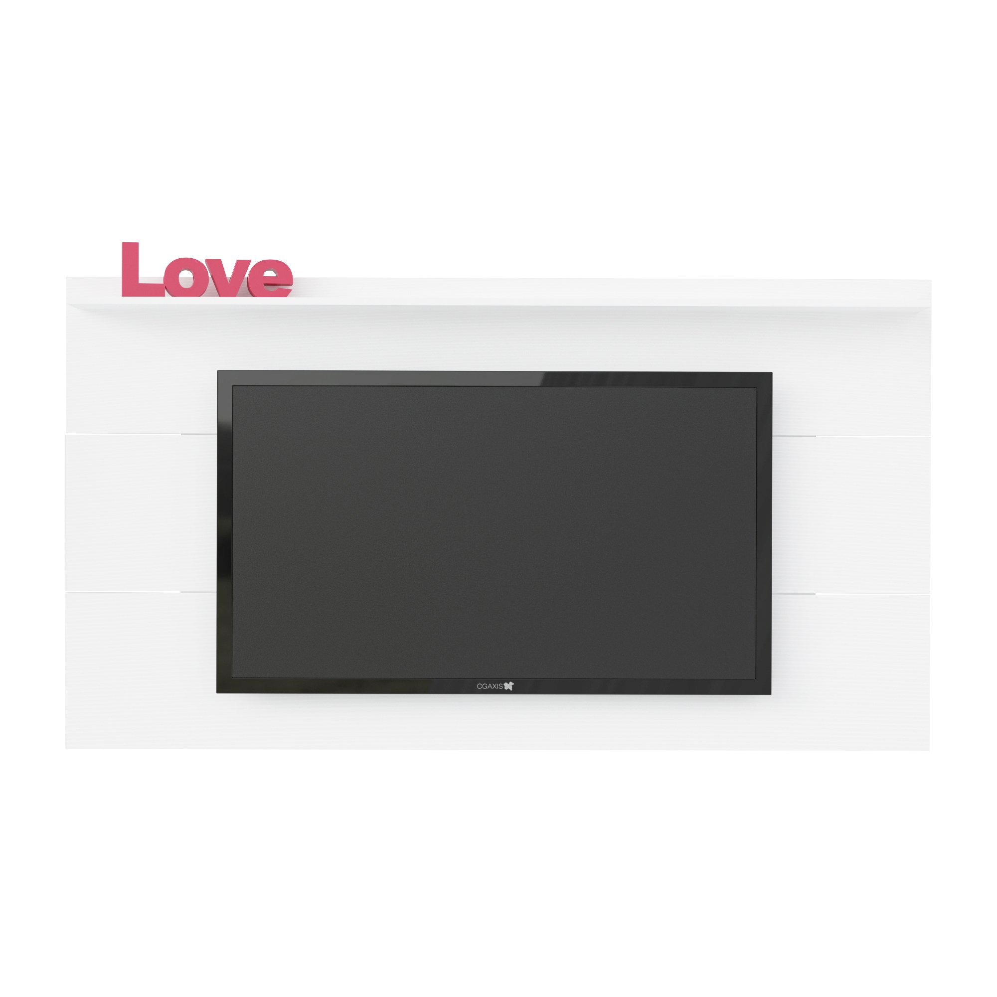 Painel para TV até 60 Polegadas com Suporte Universal Slim  - 6
