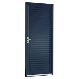 Porta Veneziana Aço Belfort Sasazaki 1 Folha 217 x 87 x 12cm - 1