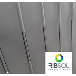 Kit Solar Boiler 200 Litros E 1 Coletor 200x100 Inox Ribsol - 4