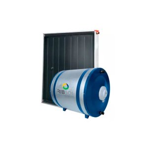 Kit Solar Boiler 200 Litros E 1 Coletor 200x100 Inox Ribsol