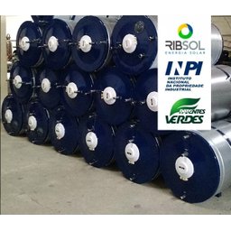 Kit Solar Boiler 200 Litros E 1 Coletor 200x100 Inox Ribsol - 2