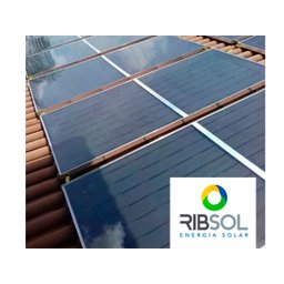 Kit Solar Boiler 200 Litros E 1 Coletor 200x100 Inox Ribsol - 3