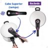 Cabo Superior Original para Panela de Pressão Rochedo Inox 4l / 6l / 8l - 4