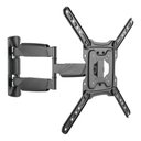 Ver imagem 1 de Suporte Tv  23  A 55  Articulado Preto Ultra Slim  Sbrp443