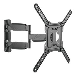 Suporte Tv  23  A 55  Articulado Preto Ultra Slim  Sbrp443 - 1
