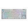 Teclado Mecanico Logitech G915 TKL Tactile RGB Branco, 920-009660 - 1