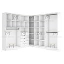 Ver imagem 4 de KIT CLOSET MODULAR M77.2021.B (102,42,44) CASA, QUARTO MUNDI MOVEIS