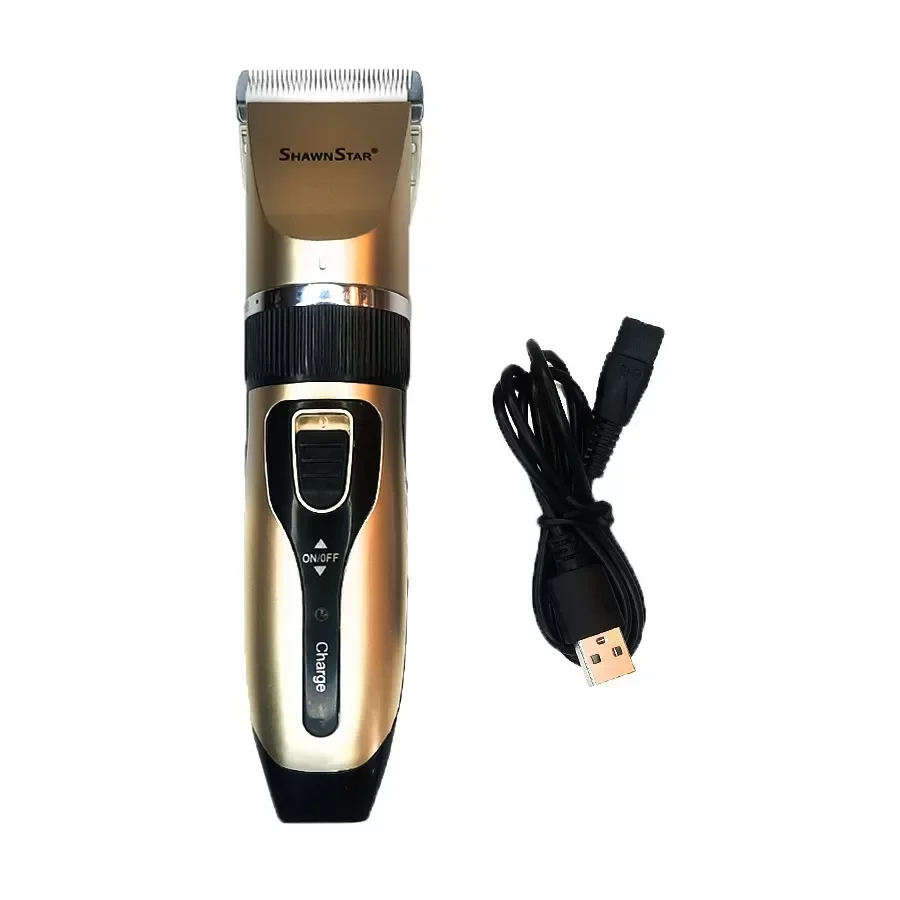 Kit Pet Maquina Recarregável Tosa de Cães e Gatos5x1 - 4