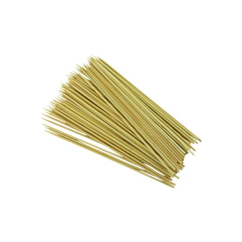 Espetos de Bambu para Churrasco: 10mil Unidades de 25cm X 4.5mm Nc Caieiras Nacional 4,5mm