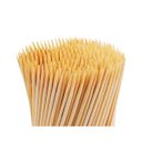 Ver imagem 6 de Espetos de Bambu para Churrasco: 10mil Unidades de 25cm X 4.5mm Nc Caieiras Nacional 4,5mm
