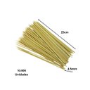 Ver imagem 3 de Espetos de Bambu para Churrasco: 10mil Unidades de 25cm X 4.5mm Nc Caieiras Nacional 4,5mm