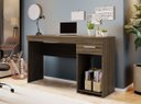 Ver imagem 2 de Mesa para Computador Office Officia Nogal - MoveisAqui Notável