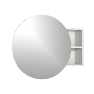 Armário Espelheira para Banheiro Luna 80cm