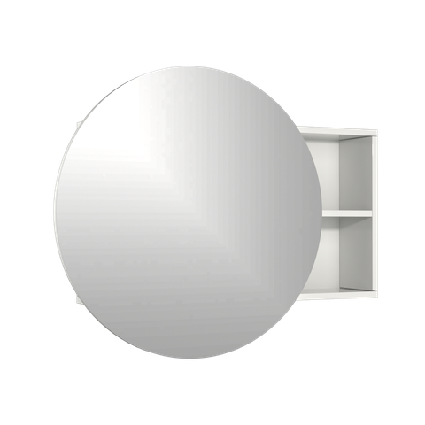 Armário Espelheira para Banheiro Luna 80cm