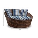 Ver imagem 1 de Chaise Nova Delhi - Tecido Alanta