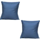 Ver imagem 1 de Kit 2 Almofadas Decorativa Cheia Fofinha para Sofá Cadeira Poltrona 42 Cm Suede