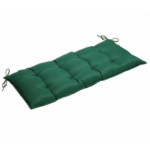 Almofada Assento Para Banco Futton 110x45cm - Verde FASTLAR Almofada para Banco