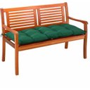 Ver imagem 2 de Almofada Assento Para Banco Futton 110x45cm - Verde FASTLAR Almofada para Banco