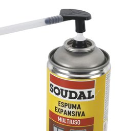 Espuma Expansiva PU Manual Multiuso 500ML - 123362 - SOUDAL BRASIL - 2