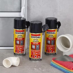 Espuma Expansiva PU Manual Multiuso 500ML - 123362 - SOUDAL BRASIL - 3