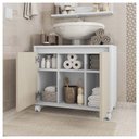 Ver imagem 3 de Kit Conjunto Gabinete Armario Banheiro Espelho Clean Caemmun