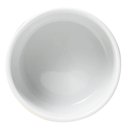 Ver imagem 6 de 24 Ramekins Tigela Porcelana 130ml Germer Canelado Branco Restaurante Cozinha Profissional
