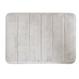Tapete de Banheiro Super Soft 60cm x40cm Camesa Rosa - 6