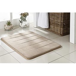 Tapete de Banheiro Super Soft 60cm x40cm Camesa Rosa - 3