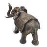 Escultura Elefante de Resina Grande - 3