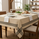 Ver imagem 2 de Toalha de Mesa Paris 1.40 x 3.00 m Creme