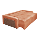 Ver imagem 6 de Sofá Cama Dublin, Retrátil e Reclinavél, Tecido Bouclé, Molas Ensacadas, 1,90m.