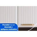 Ver imagem 7 de Kit de Cozinha Completa 3 Peças Diamante (2 Armários + 1 Paneleiro) Branco/preto - Telasul