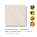Ver imagem 2 de Porcelanato Mate Lm Boulevard Beige Mt 120x120cm Roc04do0046 7mm Classe a Roca