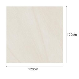 Porcelanato Mate Lm Boulevard Beige Mt 120x120cm Roc04do0046 7mm Classe a Roca - 3