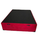 Ver imagem 3 de Cama Box Baú Casal Suede 138x188 Vermelho