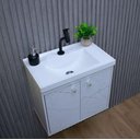 Ver imagem 5 de Gabinete Armario para Banheiro Bergamo 51cm com Cuba