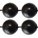 Ver imagem 1 de Kit 5 Bolas Terminal Cabo De Aço Bolinha Reparo