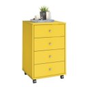 Ver imagem 2 de Gaveteiro 4 Gavetas Intelectual Zanzini