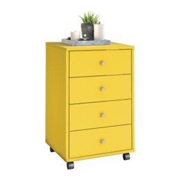 Gaveteiro 4 Gavetas Intelectual Zanzini - 2 Gaveteiro 4 Gavetas Intelectual Zanzini - 2