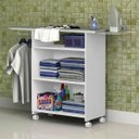 Ver imagem 2 de Tábua de Passar 2 Portas e Cabideiro Master Plus 